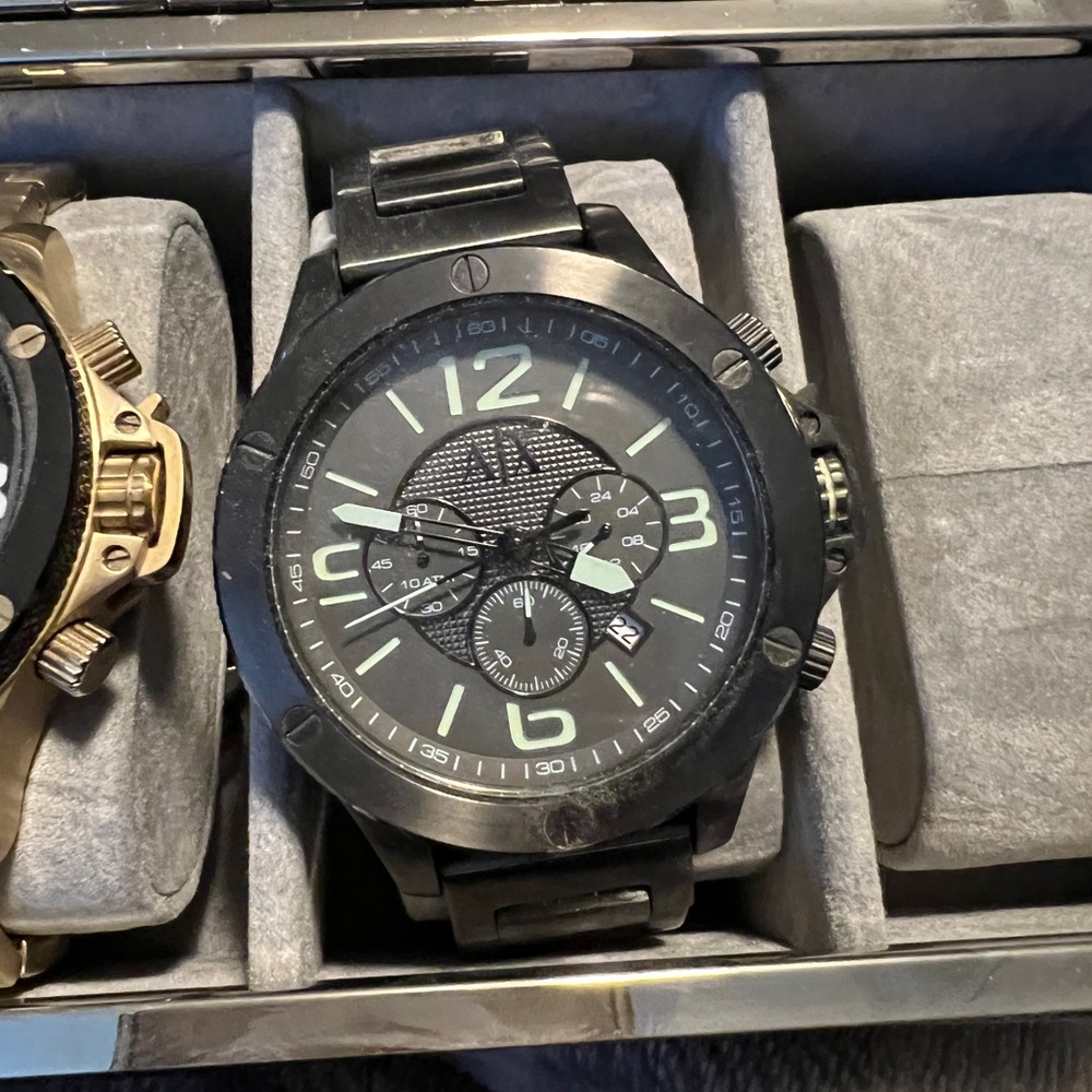 5 watches